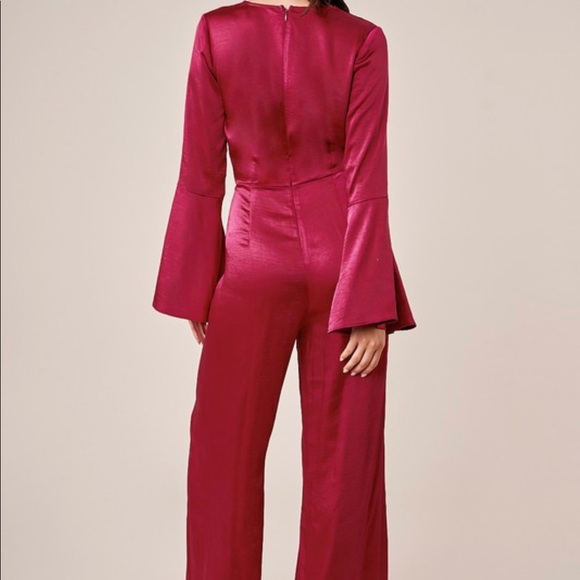 Long sleeve Jumpsuit - Picture 2 of 2
